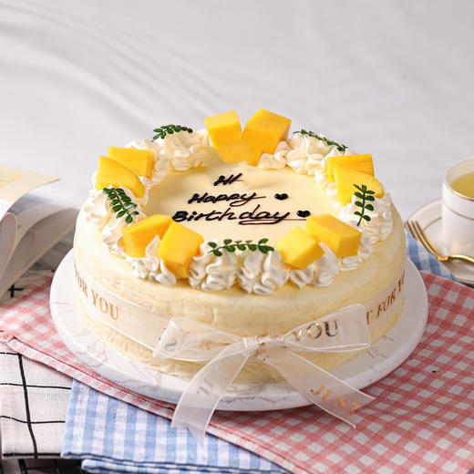 【千层芒果图】-榴莲，芒果，栗子口味可选 商品图0