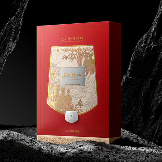 正山堂隆林红 骏眉中国秘境五彩隆林礼盒装 广西特级红茶送礼100g 商品图7