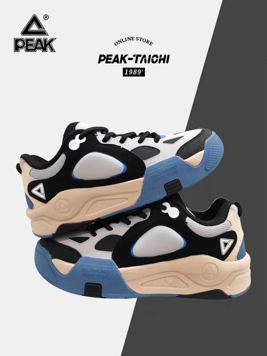 匹克态极新款运动鞋情侣款板鞋时尚百搭休闲鞋ET34347B/ET34348B 商品图0