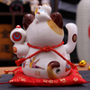 金石工坊招财猫摆件店铺开业创意礼品家居客厅发财猫自动右手摇手 商品缩略图2