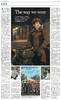 12月19日中国日报（含肖战《梦中的那片海》版面） 商品缩略图0