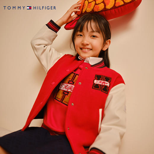 TOMMY 春 大童小童 儿童童装棉服 THG-PC-24A096 商品图3