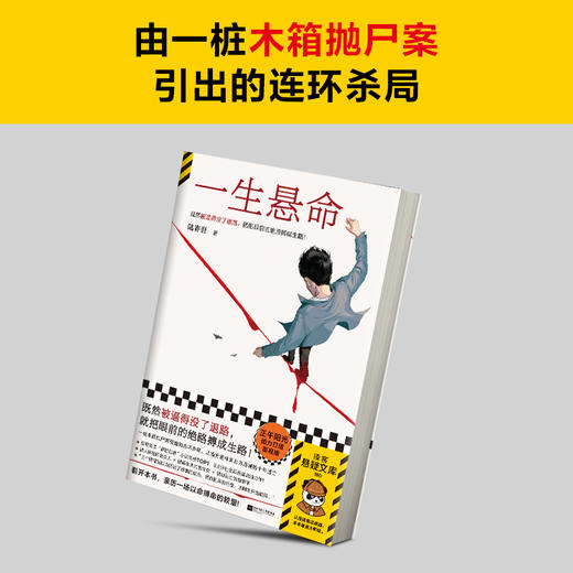 读客一生悬命 正午阳光影视版原著 豆瓣悬疑榜TOP① 社会派 案中案 商品图6