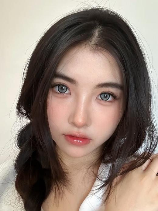 Laseecon旗下 ·  雾野·  14.5mm白狮参考着色中大直径  韩产年抛 2片 商品图7