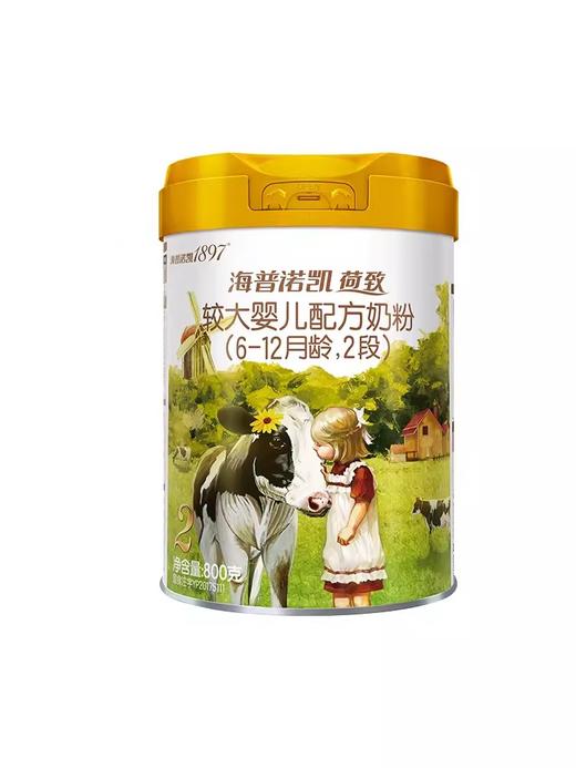 海普诺凯1897荷致2段婴儿配方奶粉800g/AOU-006446 商品图0