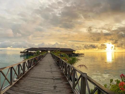 大促6折！【仙本那诗巴丹套餐】婆罗潜水马布度假村|22年全新装修|含斗湖机场到仙本那码头往返接送+仙本那码头往返度假村+全餐（提供每日三餐、茶点、咖啡/果汁）+免费出海浮潜 商品图1