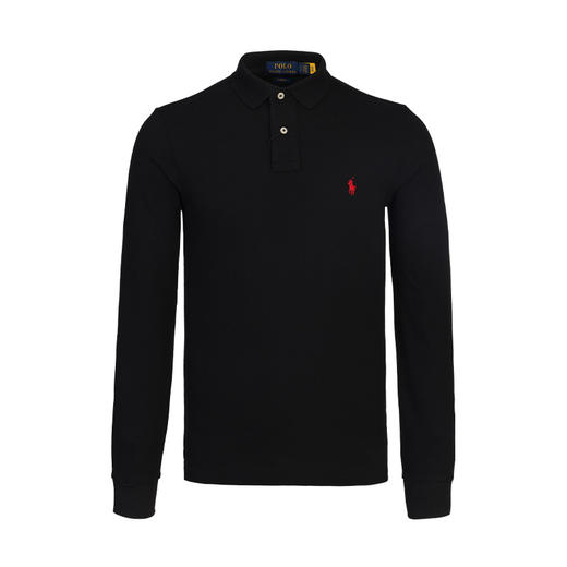 POLO RALPH LAUREN 拉夫劳伦 男士偏厚款全棉运动休闲Polo衫T恤 11853 商品图0