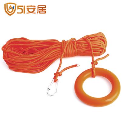水上救援漂浮绳 游泳池救生绳 商品图0