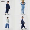 【春季特惠】幼岚24春新款blublu牛仔束口裤牛仔裤ZY 商品缩略图2