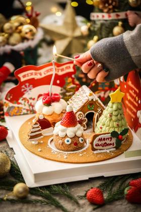 圣诞夜星梦（法甜组合）