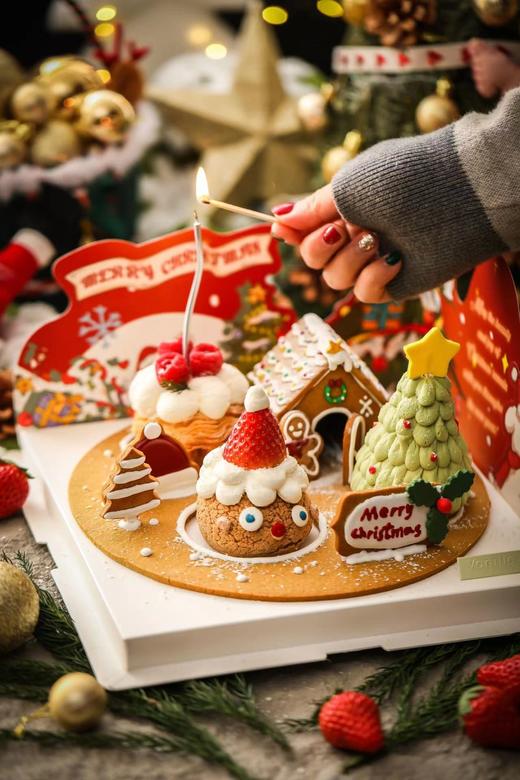 圣诞夜星梦（法甜组合） 商品图0