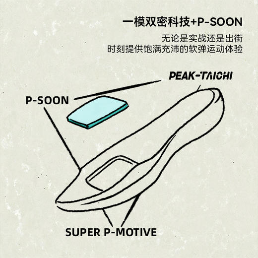 匹克态极大三角篮球鞋新款防滑耐磨低帮运动鞋ET41107A/ET41108A/ET41107D 商品图9