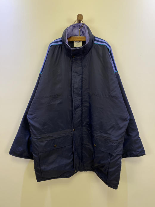 90年代 Vintage adidas originals 阿迪经典三叶草 棉服 夹棉外套_CTJK(XL) 商品图1