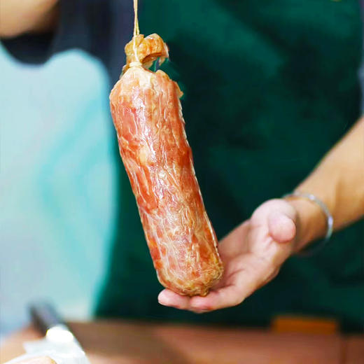 【青岛老火腿 香肠】 96%猪腱子肉，80年传承工艺，非物质文化遗产传承食品，满满小时候的味道 商品图5