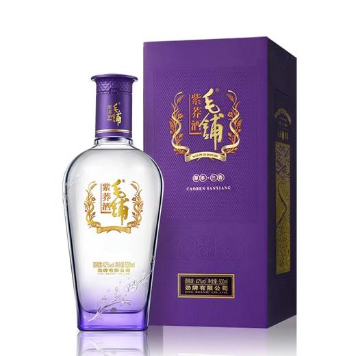 42°毛铺苦荞酒（紫荞） 500ml 商品图6