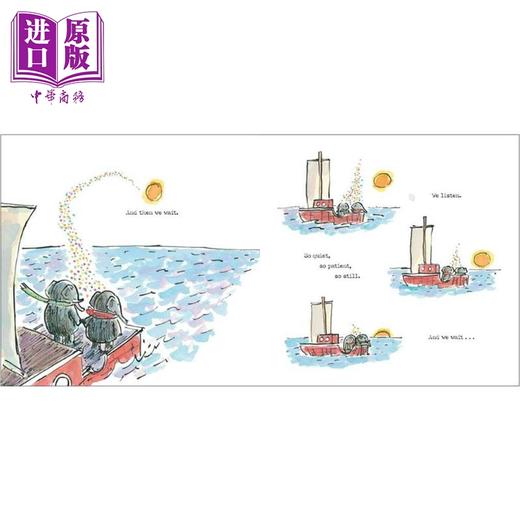 【中商原版】Matthew Cordell 英文绘本6册 凯迪克Wolf in the Snow 礼仪hello 梦想Dream 希望Hope 熊之岛Bear Island 许愿Wish 商品图2