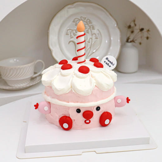 小海狸loopy&Jellycat丨奶油蛋糕 商品图2