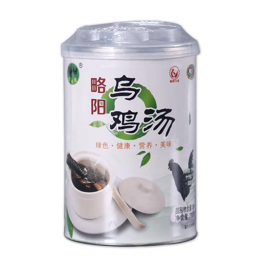 【因更换包装，暂无货，着急请购买其它口味】陕西略阳乌鸡汤 村长鸡 天麻自加热乌鸡汤礼盒 6*280g 商品图1