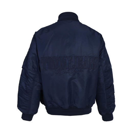 【超惠秒】Tommy Hilfiger 汤米·希尔费格 男士小绣标 阔袖收口版 立领运动休闲保暖棉服夹克外套 11852 商品图2