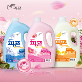 【中欧班列精选】XDR 韩国 碧珍柔顺剂桶装 2.5L/桶 三种香型可选