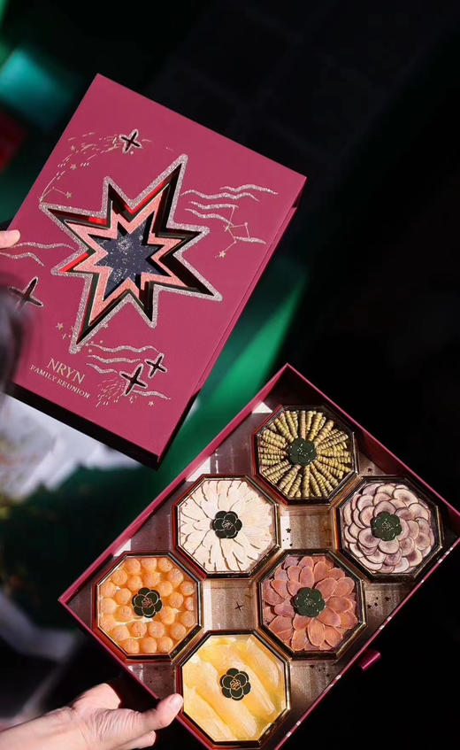 吉星高照·六拼滋补礼盒 商品图1