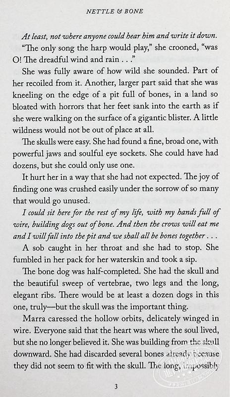 预售 【中商原版】荨麻和骨头 2023雨果奖长篇小说 Nettle and Bone 以安徒生童话故事野天鹅为原型改编 英文原版 T Kingfisher 商品图3