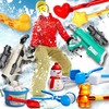 【多种款式畅玩，满足孩子整个冬季！】冬季新品雪球枪打雪仗玩雪，雪球发射器工具套装儿童玩具，这款雪球枪打雪仗玩雪 商品缩略图0