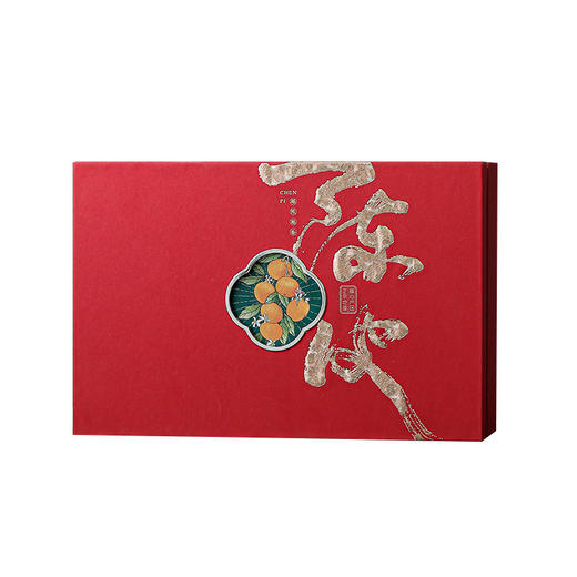 Chabiubiu十年梅江大红皮陈皮礼盒装120G 商品图5