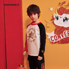 CONVERSE 春 大童小童 儿童童装T恤 CNVB-AG-F802 商品缩略图0