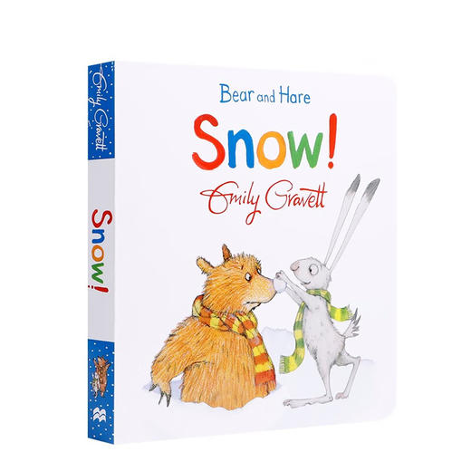 Bear and Hare: 英文原版绘本 雪 格林威奖作家Emily Gravett 商品图5