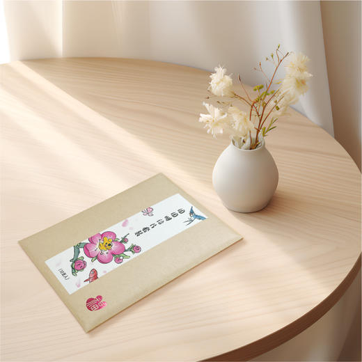 袋鼠系列团团明信片 商品图1