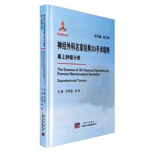 神经外科名家经典3D手术精粹·幕上肿LIU分册（U盘）石祥恩，吴斌 商品图0