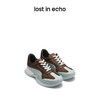lost in echo2024春季新品设计师款翘头图案装饰复古户外运动跑鞋 商品缩略图0