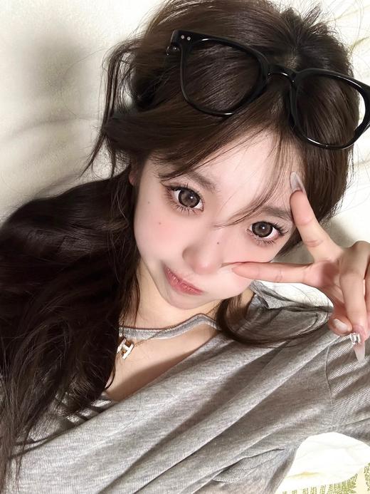 Legal Loli半年抛美瞳 超级奶栗 14.5mm 商品图3