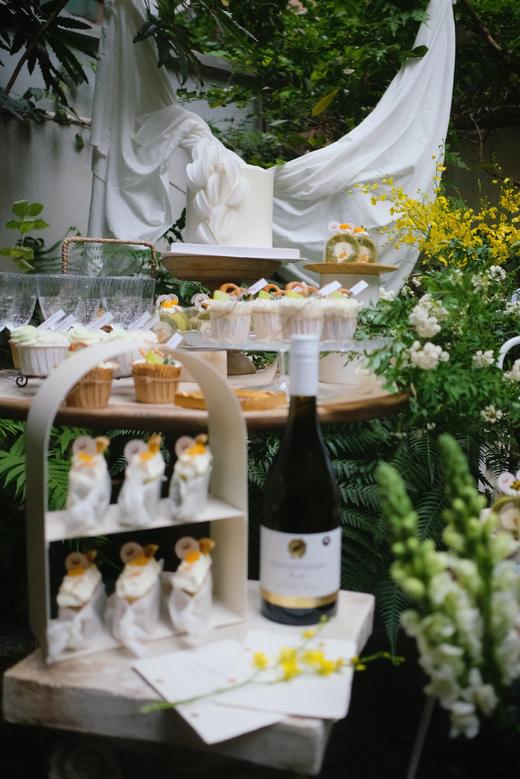 户外鲜花高级简约甜品台（适用于户外婚礼、森系商业活动） 商品图7