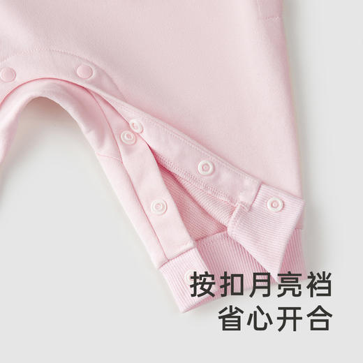 【商场同款】英氏男宝女宝童装新生儿连体衣春季婴儿衣服新款 商品图3