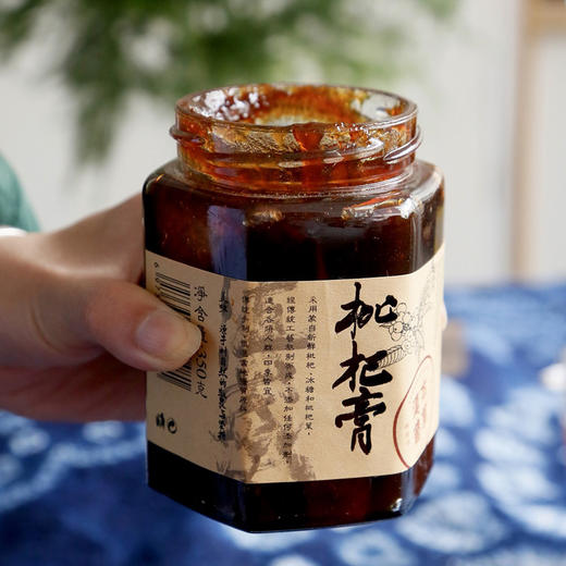 【枇杷膏】云南蒙自长虹枇杷膏 传统古法熬制 350g/瓶 商品图4