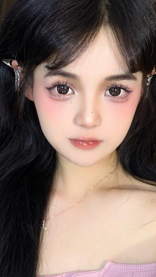 Sheepcon美瞳 碎钻银河棕 14.5mm 商品图1