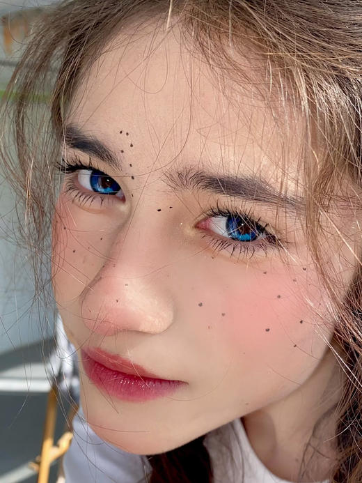 【大直径半年抛】Jellydoll-冰河时期-14.5mm【半年抛 0-1000度 含525/575】 商品图9