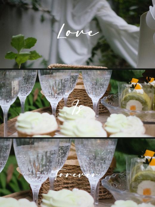 户外鲜花高级简约甜品台（适用于户外婚礼、森系商业活动） 商品图3