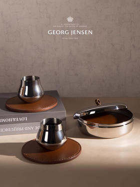 Georg Jensen乔治杰生酒杯垫隔热酒吧杯垫ins北欧轻奢高级咖啡垫