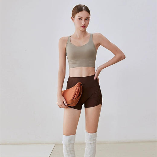 跃牌【轻匀系列】高强度支撑美背瑜伽健身背心60096 商品图1