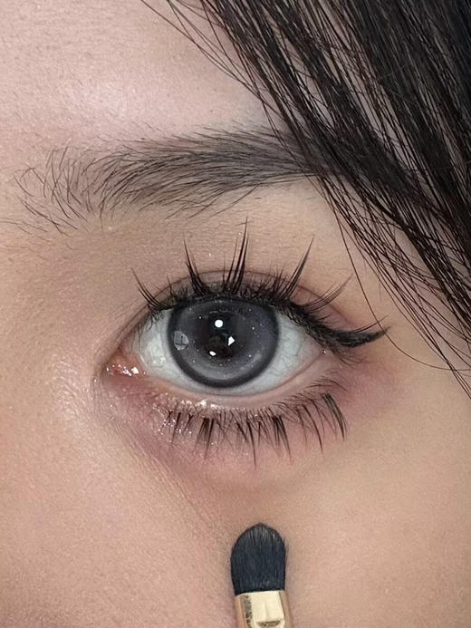 【中直径半年抛】Jellydoll-魔镜灰-14.2mm【半年抛 0-1000度 含525/575】 商品图1