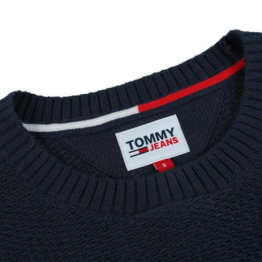 Tommy Hilfiger 男士简约弹力绵混保暖毛衣 11847 商品图5