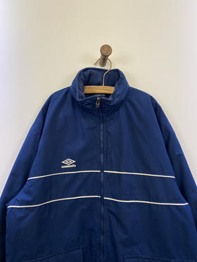 90年代 Vintage UMBRO 茵宝 棉服 夹棉外套_CTJK(M-L)