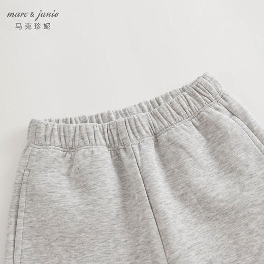 【3D空气层】马克珍妮男女童校园百搭运动裤儿童束脚裤春款240289 商品图4