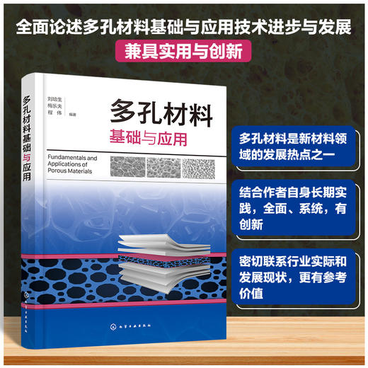 多孔材料基础与应用 商品图0