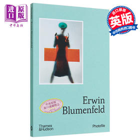 【中商原版】ERWIN BLUMENFELD 进口艺术 欧文·布鲁门菲尔德 T&H