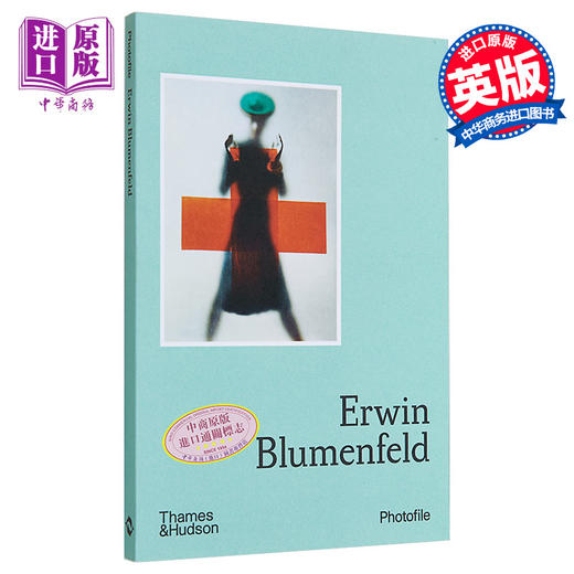 【中商原版】ERWIN BLUMENFELD 进口艺术 欧文·布鲁门菲尔德 T&H 商品图0