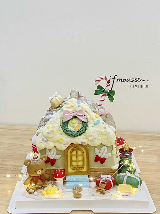 「节日特别款」 小熊圣诞屋 商品图0